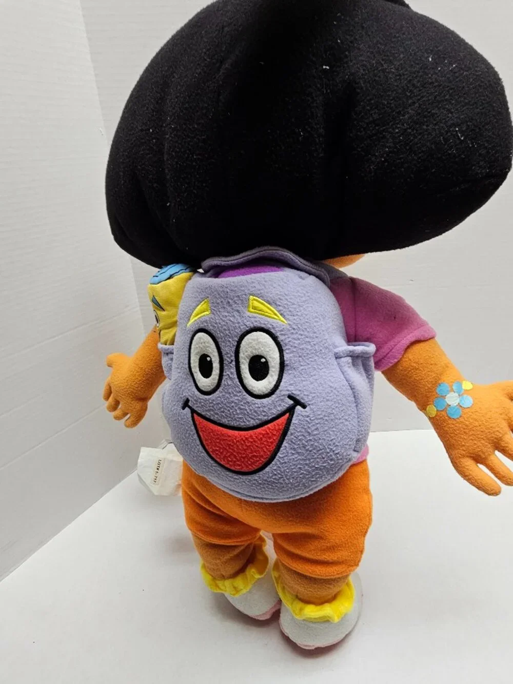 New Vintage Nickelodeon Nick Jr Huge Big DORA the Explorer Cuddle Pillow Doll 2f